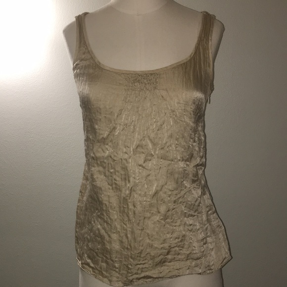 J.Crew Factory Gold Top - Picture 5 of 7